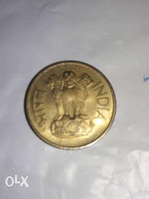 I will sell the Indian  coin
