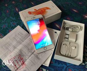 IPhone 6s Plus 16gb. With bill, box, charger,