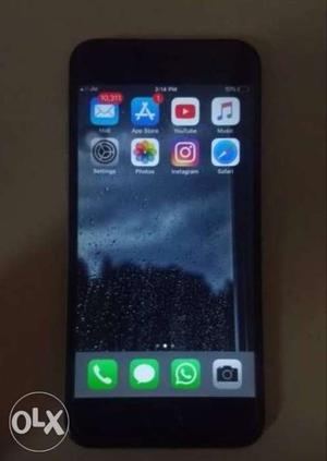 Iphone 6plus neat and clean condition only finger
