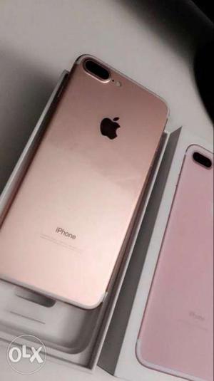 Iphone 7plus 128GB rose old 9months