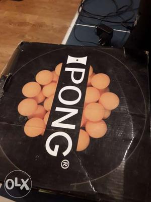 Ipong Table tennis robot. Ball capacity