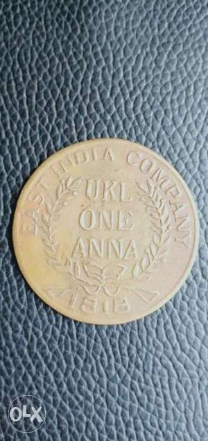 It's a 200 years old coin, heritage property,