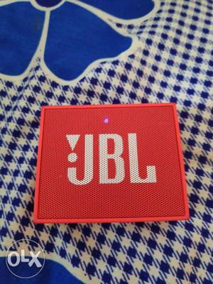 JBL Go 6 months used, still in warranty..