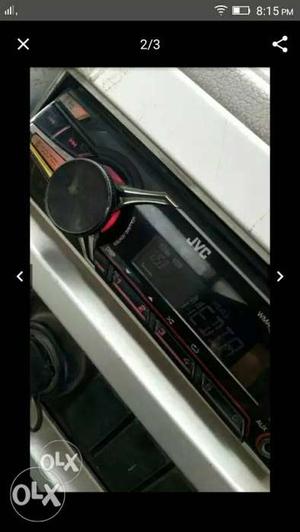 JVC car sterio only 