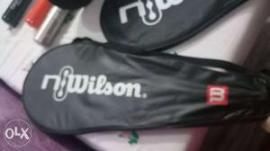 Lawntennis brand new rakets with cover wilson