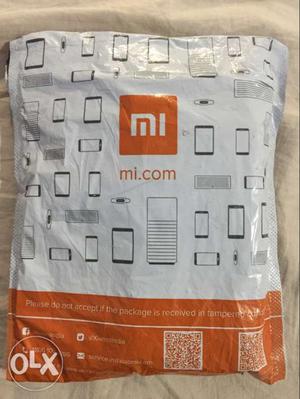 MI 6A sealed even courier pack is still sealed