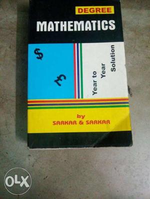 Mathematics(general) degree year to year solution