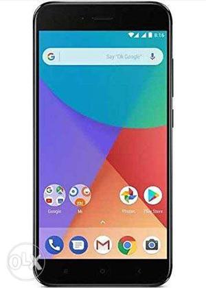 Mi A1 in brand new condition In worrenty