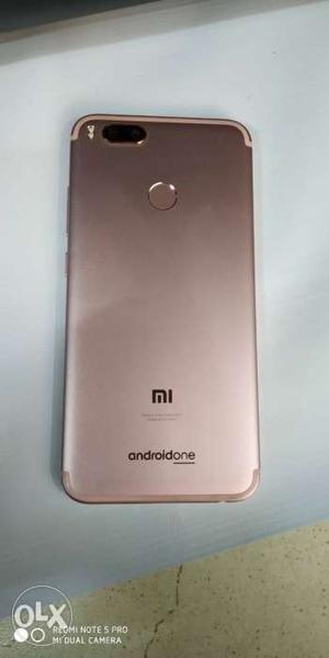 Mi a1 3 months old brand new condition with all