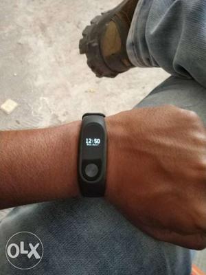 Mi band 2 with heart rate sensor only 7 days of
