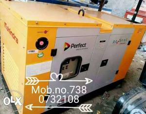 Mob.no..8 Silent Generator with one year