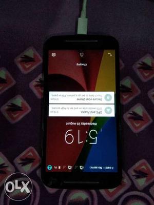 Motorola Moto g2 2nd Generation in absolute good condition