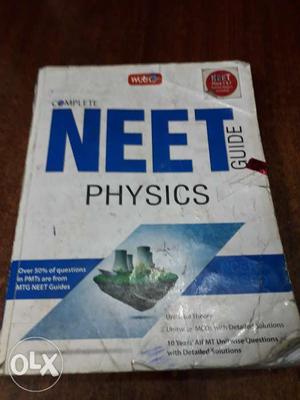 Mtg Neet physics Guide  edition Good