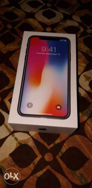 My original Apple iPhone X 64 GB very good