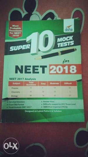 Neet  sample Question papers with answer key