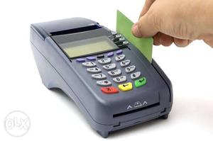 New connection for POS machine. only sbi.