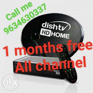 New dish tv HD Call me .7