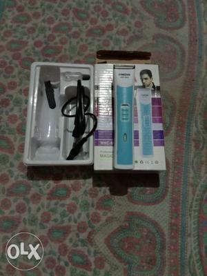 Novo trimmer rechargeable machine new urgent selll
