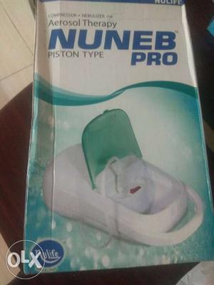 Nuneb nebulizer piston type with box