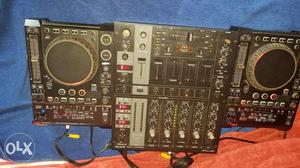 Nx adieo 700s CD and usb player with Mixer