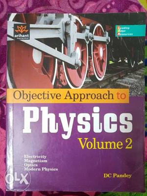 Objective Approach To Physics Vol 2 Book