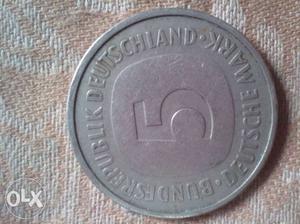Old coins Deutsche mark