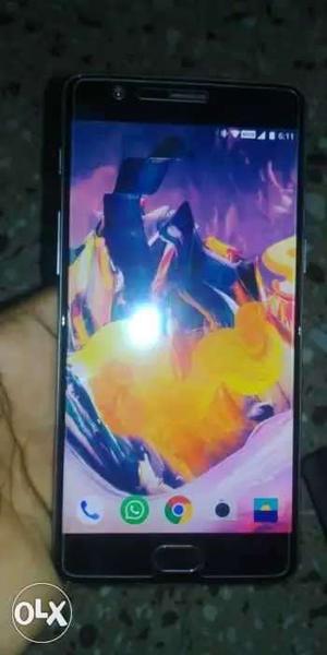 Oneplus 3t 6/64 in full new condition with box n