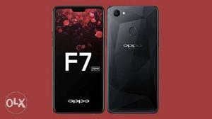 Oppof7 totally new 1 month fix price 4 gb ram 64
