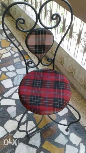 Pair of iron chair RS. 600