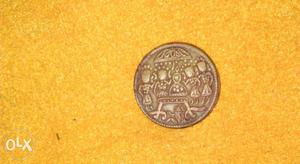 Period 18th century Panchamarg Golden Ram Darbar