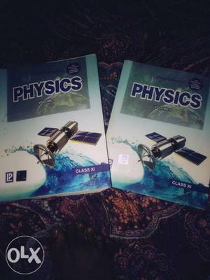 Physics Comprehensive Vol 1 & 2 unused Condition