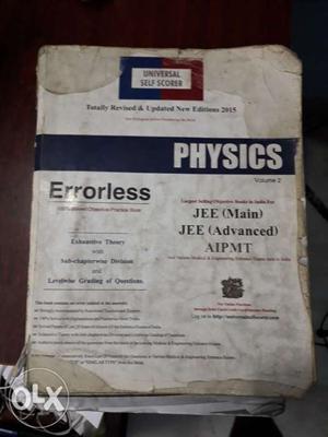 Physics Universal book Errorless  both volume