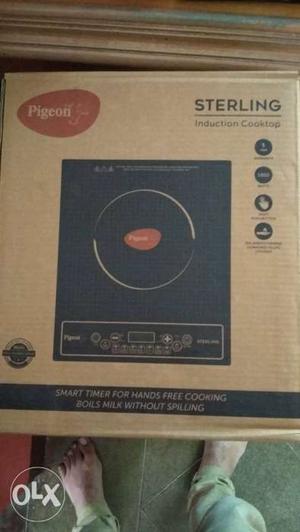 Pigeon branded box pack induction cooker with 1 year