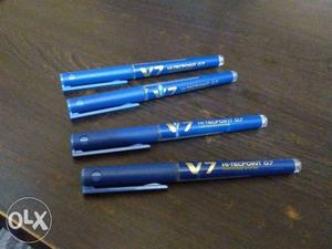 Pilot V7 single pen for 30/- and all for 99 #used