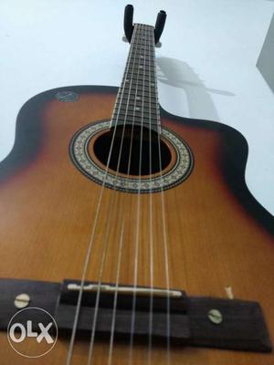Pluto Acoustic guitar in good condition at a very