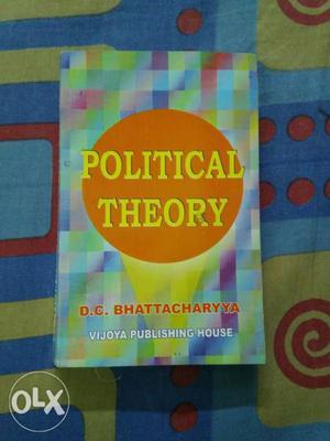 Political theory for 1st year