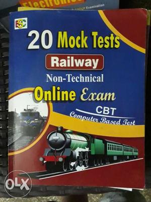 Railway CBT practice set 20 sets price negotiable