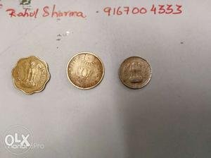 Rold Gold Coins paise paise 