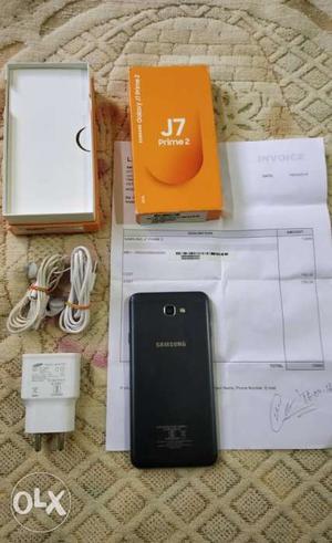 Samsung J7 Prime 2 7 month warranty 5 month old with
