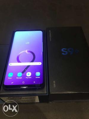 Samsung galaxy S9+ (Coral blue) * 6GB Ram * 128