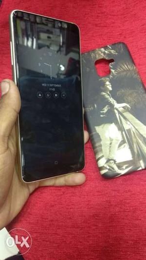 Samsung galaxy a8 plus 5 month old good condition