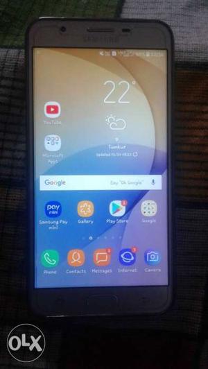 Samsung galaxy j7 prime 4 months old Not even a