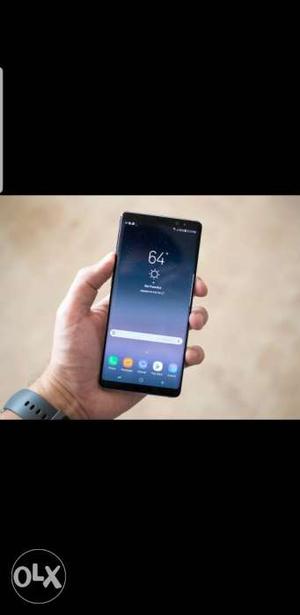 Samsung galaxy note 8 in 5 month warranty with