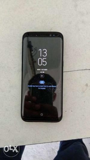Samsung galaxy s8 64gb only 5-6 month old with