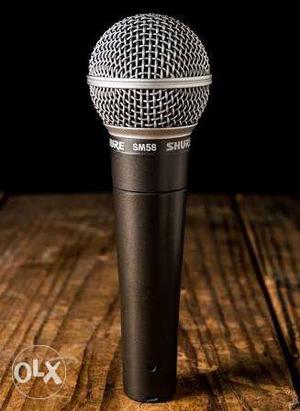 Shure SM58 Original Microphone at Rs. only
