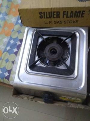 Single burner gas stove