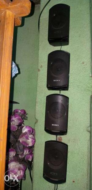 Sony home theatre condition and sound is good