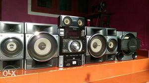 Sony music system  watts mhc gn d 