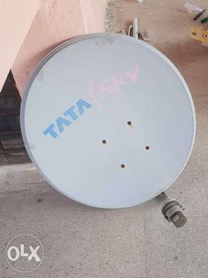 Tata sky sd set top box used running