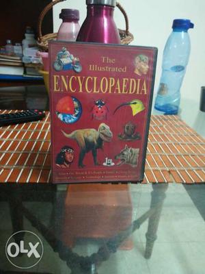 The illustrated encyclopedia CD for children